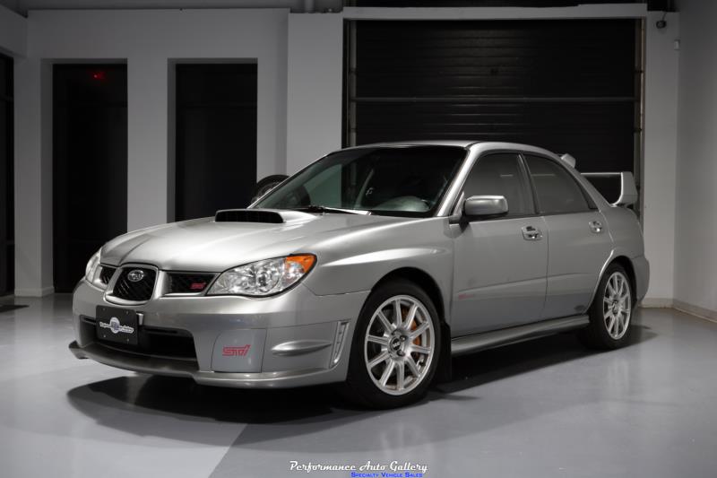 Subaru impreza wrx 2007